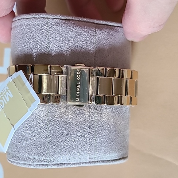 Michael Kors Ritz Chronograph Gold-Tone Stainless Steel Watch - Picture 6 of 6